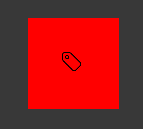 region with tag effect with texture